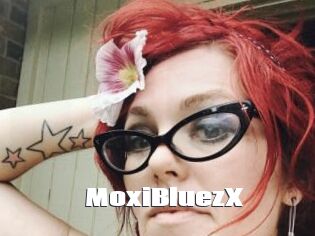 MoxiBluezX The hot porn