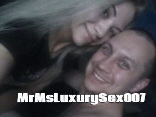 MrMsLuxurySex007