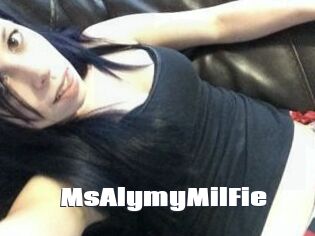 MsAlymyMilFie The hot porn