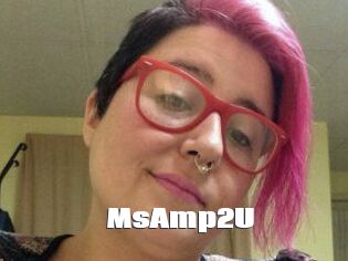 MsAmp2U