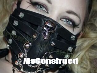 MsConstrued