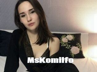 MsKomilfo