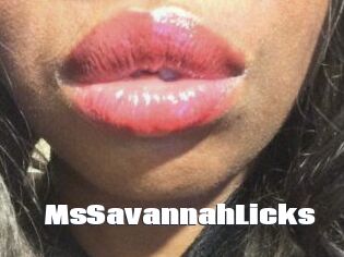 MsSavannahLicks