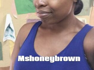 Mshoneybrown