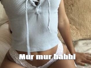 Mur_mur_babbi
