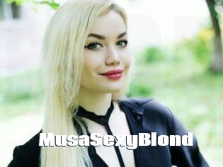 MusaSexyBlond