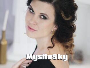 MysticSky The hot porn