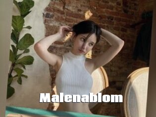 Malenablom