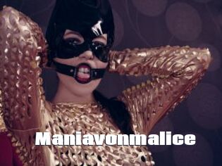 Maniavonmalice