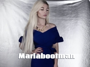 Mariabootman