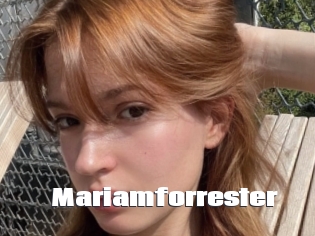 Mariamforrester