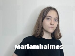 Mariamhaimes