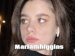 Mariamhiggins