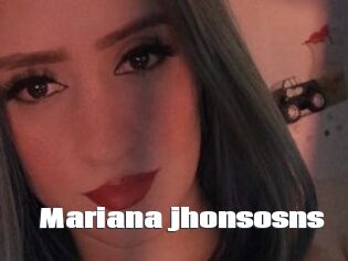 Mariana_jhonsosns