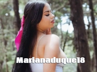 marianaduque18 The hot porn