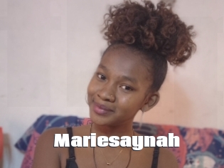 mariesaynah The hot porn