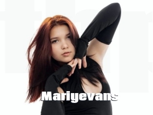 Mariyevans