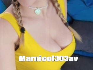 marnicol303av The hot porn