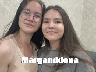 Maryanddona