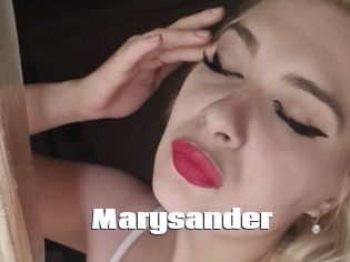 Marysander
