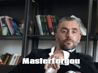 Masterforyou