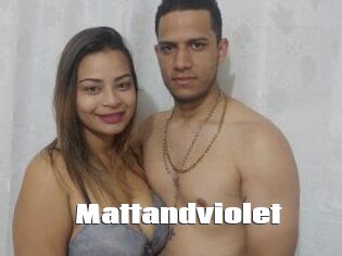 Mattandviolet