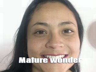 Mature_wonder