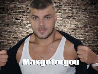 Maxgoforyou