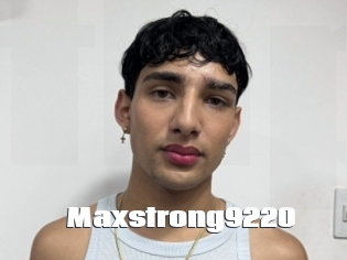 Maxstrong9220