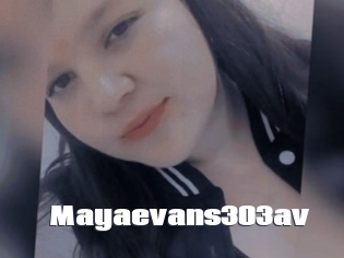 Mayaevans303av
