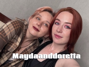 maydaanddoretta The hot porn