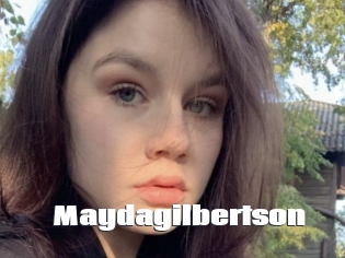 maydagilbertson The hot porn
