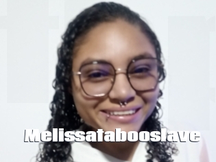 Melissatabooslave