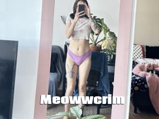 meowwcrim The hot porn