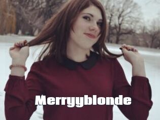 Merryyblonde