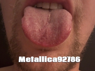 Metallica92786