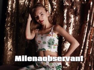 Milenaobservant