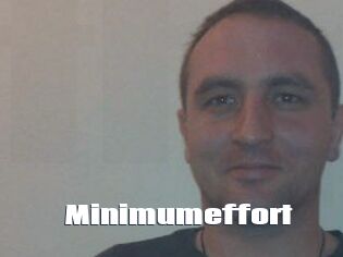 Minimumeffort