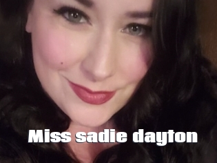 miss_sadie_dayton The hot porn