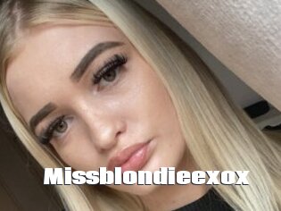 Missblondieexox