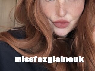 missfoxylaineuk The hot porn