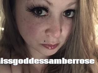 Missgoddessamberrose