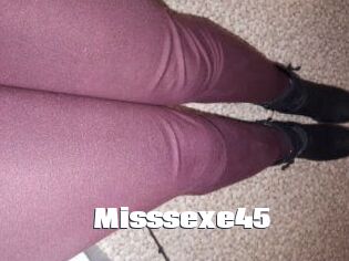 Misssexe45