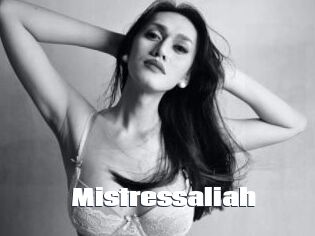 mistressaliah The hot porn