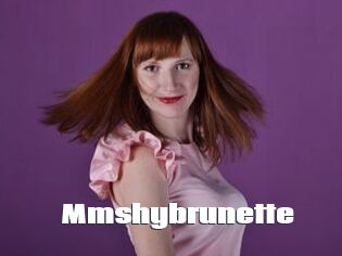 mmshybrunette The hot porn