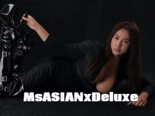 MsASIANxDeluxe