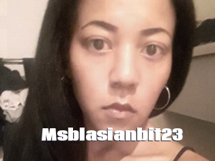 Msblasianbit23