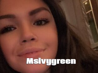 msivygreen The hot porn