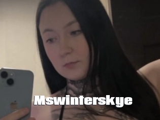 Mswinterskye
