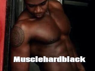 Musclehardblack